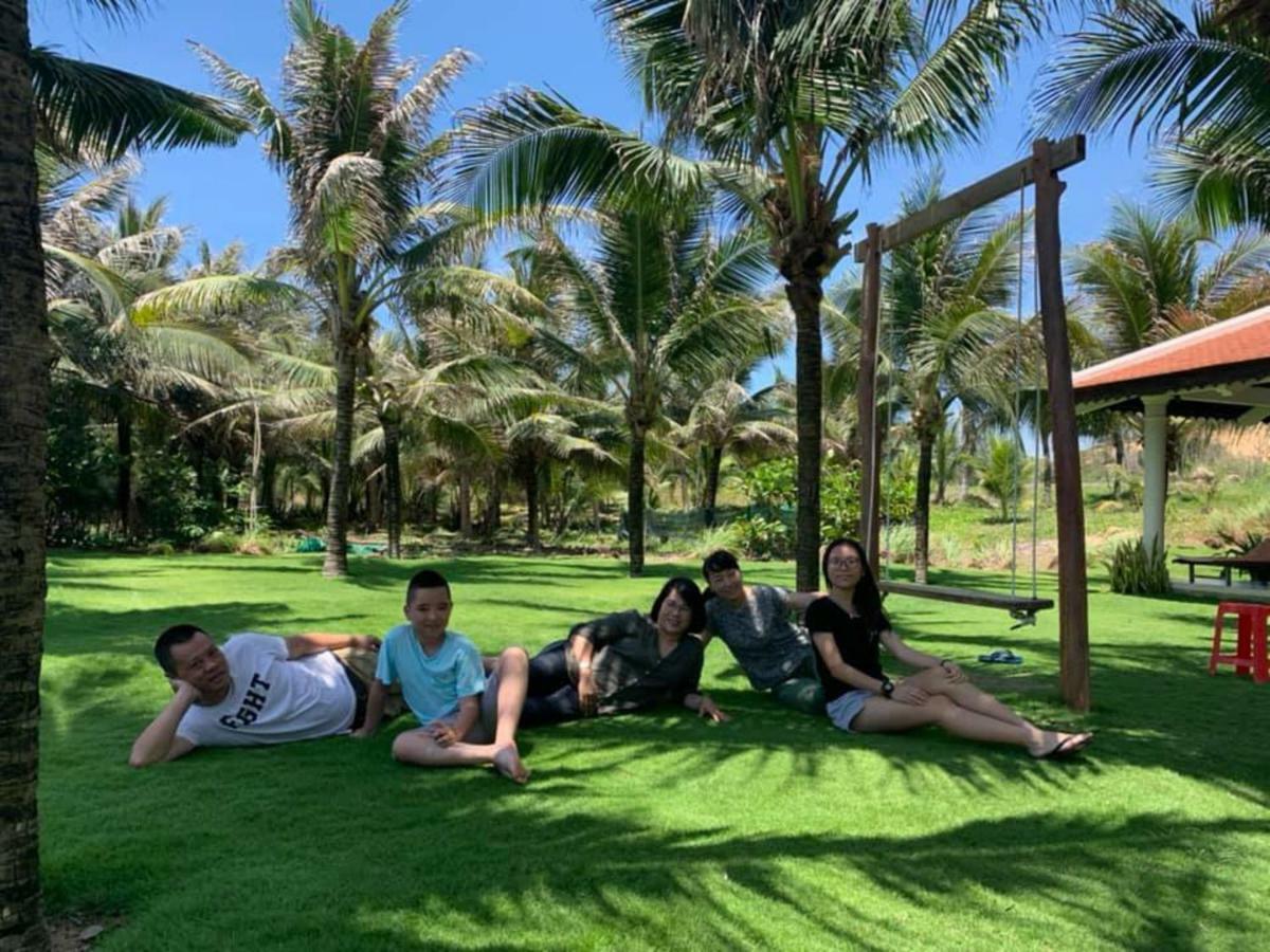 Golden Lotus Resort Kê Gà Eksteriør billede